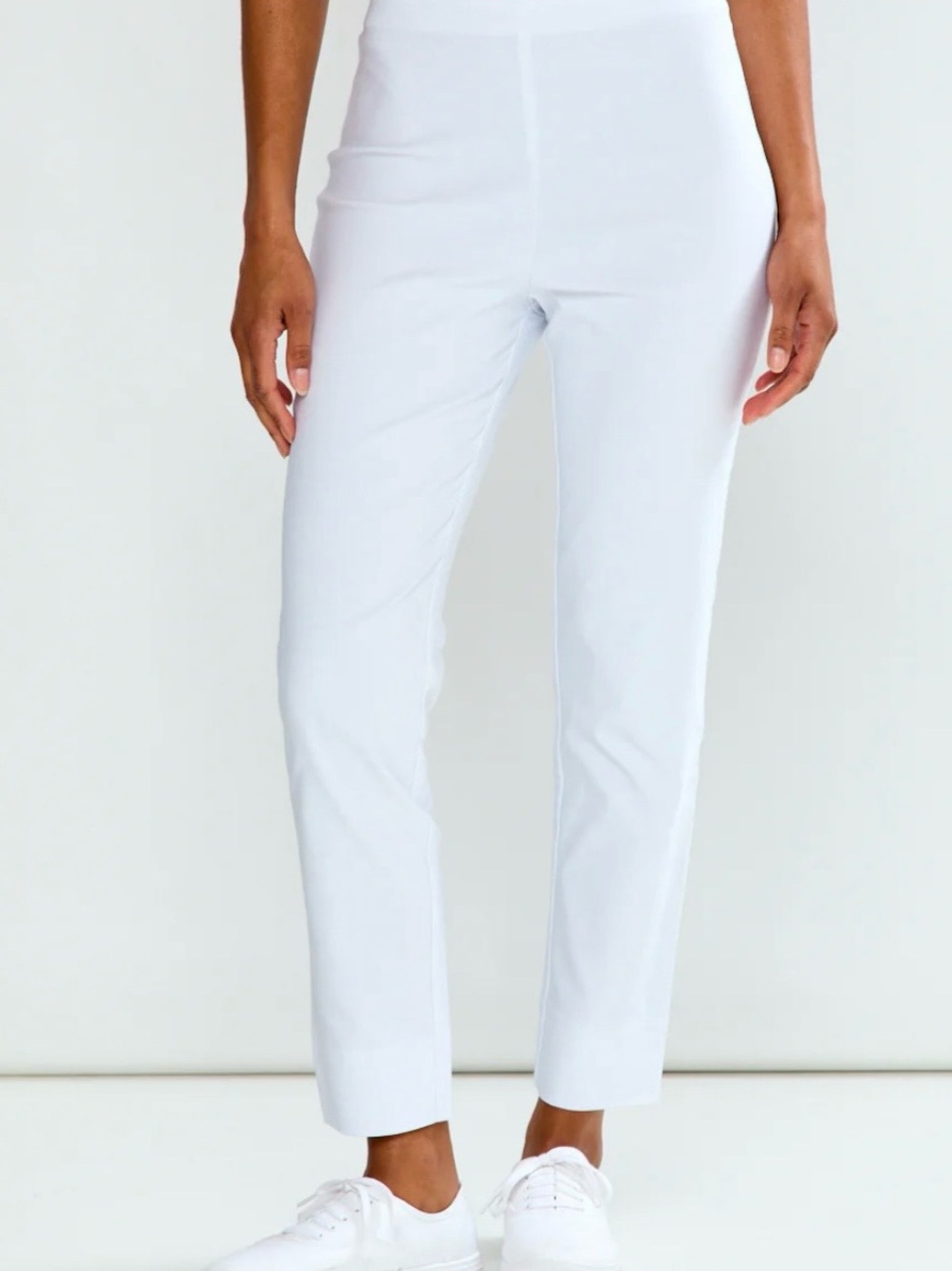 Sara Campbell White “Sheri” Pant Size Small